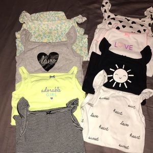 Tank top onesies